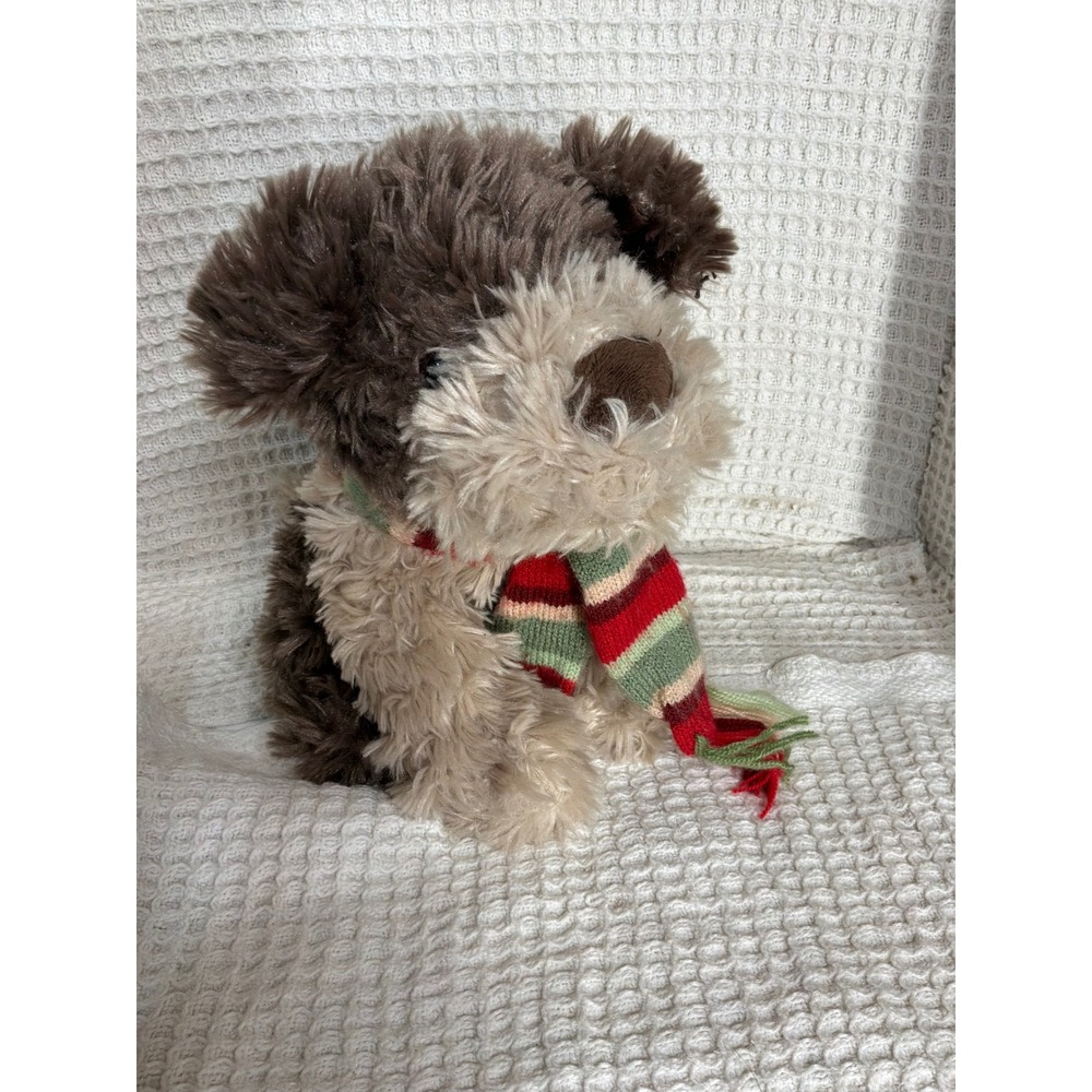 Cottagecore Unisex Nat & Jules Dog Plush 7in Brown N00071